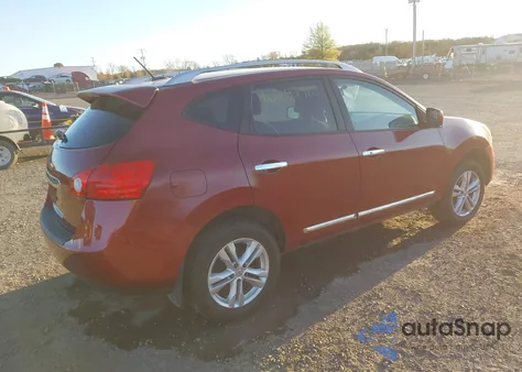 2012 Nissan Rogue Sv z USA, uszkodzony, nr VIN JN8AS5MV1CW391697